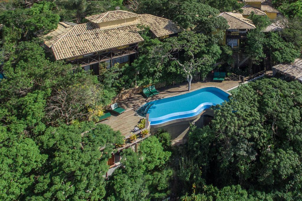 Pousada Enseada Das Garcas São Pedro da Aldeia Buitenkant foto